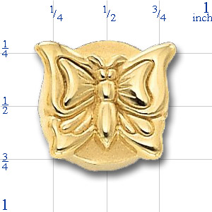80994 Butterfly Bracelet Slide 